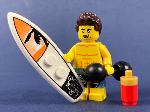 Lego figur surfer - lego®,