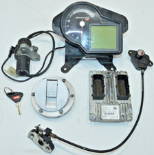 APRILIA SHIVER 750 TACHO TACHOMETER SCHLOSSSATZ ZÜNDSCHLOSS CDI STEUERGERÄT