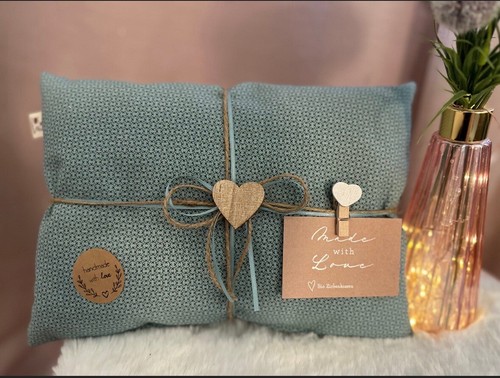 Bio zirbenkissen handmade neu - bio,