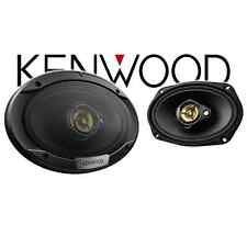 Kenwood KFC-S6976EX 6x9' 3-Wege Oval Koax Paar Boxen Lautsprecher 500 Watt