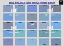 RAL Blau 5000-5026 Lack -