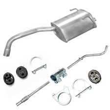 Auspuff Schalldämpfer Rohr