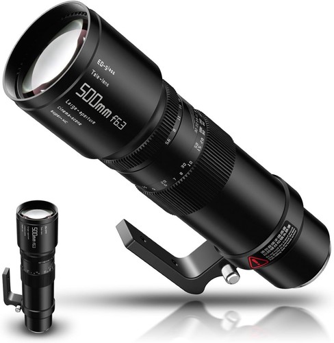 Ttartisan 500mm telephoto - ttartisan, f6.3