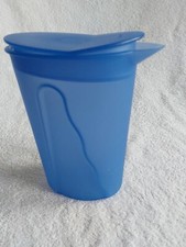 TUPPERWARE ★ Junge Welle 1,0 l★  Kanne Bienchen Quelle Saftkanne  blau