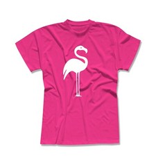 T-Shirt Flamingo Vogel CSD
