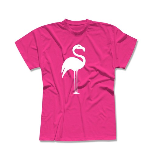 Shirt flamingo vogel - flamingo,