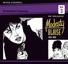 Modesty Blaise, BOCOLA Verlag, Die kompletten Comicstrips, Band 3, Jim Holdaway