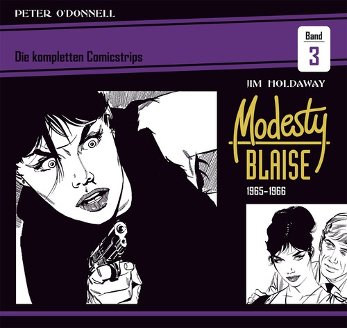 Modesty blaise bocola - modesty, verlag