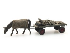 Artitec 316.051 - Kohlenwagen mit Pferd - Spur N - NEU