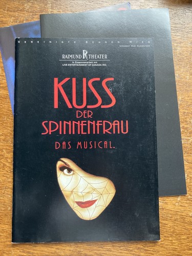 Musical kuss der spinnenfrau - der,