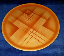 alte Keramik Kuchenplatte