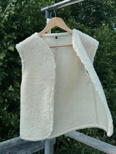 Wollweste MERINO Schurwolle