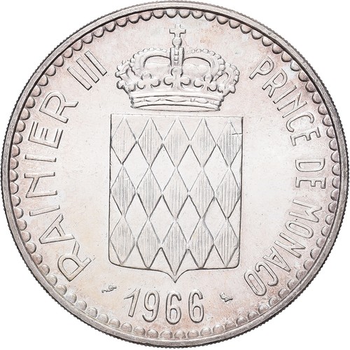 Münze monaco rainier iii - monaco,,