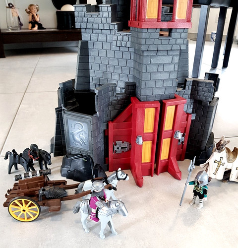 Burg 5479 playmobil große - burg,