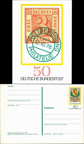 Ansichtskarte tag der - ,