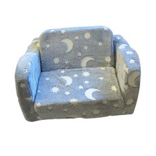 VEVOR Klappbarer Kindersitz Kindersofa Hochdichtes Frotteematerial 25D