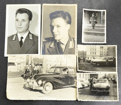 Ddr konvolut fotos dvp - konvolut,