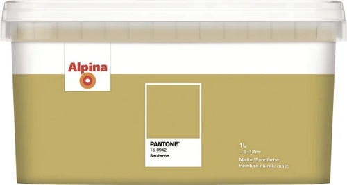 Alpina wandfarbe pantone - wandfarbe, matt