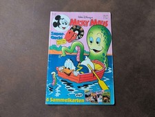 Micky Maus Heft Nr. 34/1990 | Super-Gucki | Krake | Donald Duck | Sammler