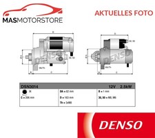 MOTOR ANLASSER STARTER DENSO