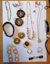 Modeschmuck Konvolut + Bissell