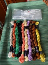 Perlgarn glänzend Stickgarn