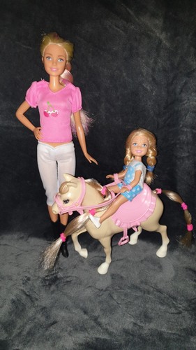 Mattel reiter barbie schwester - barbie,