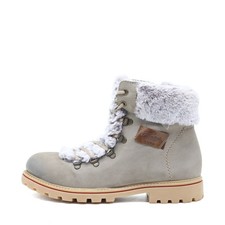 Rieker damen stiefel - stiefel, grau
