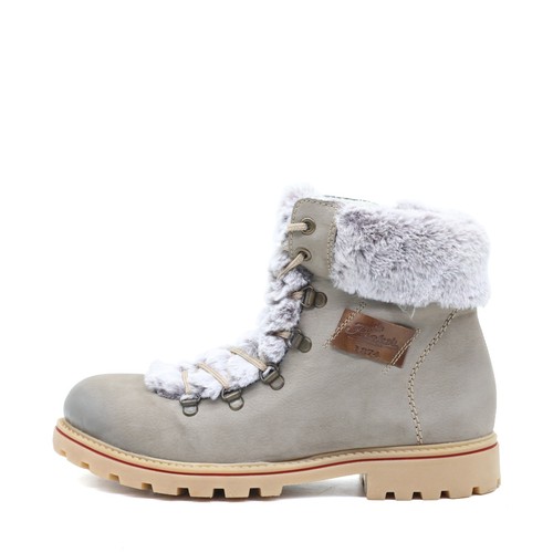 Rieker damen stiefel - damen, grau