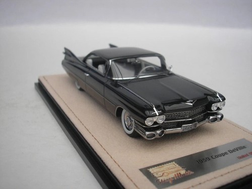 Cadillac coupe ville - ville, black