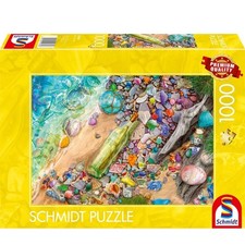 PUZZLE LEUCHTENDES STRANDGUT