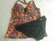 Tankini Lascana Mehrfarbig In