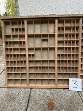 Setzkasten, Holz, alt, Nr. 3