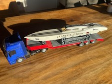 Siku Truck mit Bootsanhänger