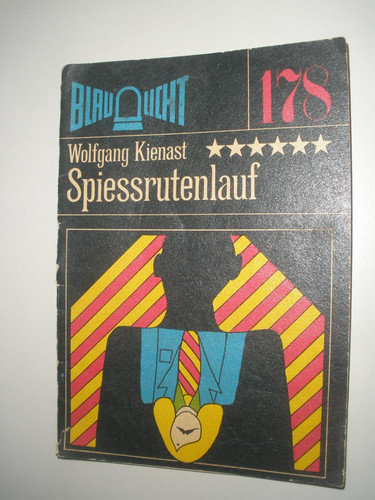 Blaulicht 178 spiessrutenlauf - blaulicht,
