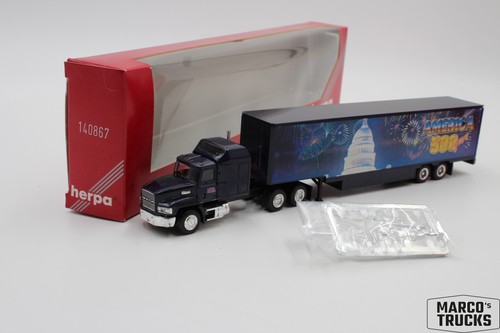 Herpa mack ch600 - mack,