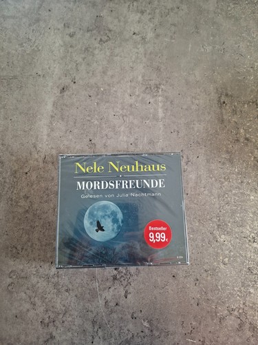 Hörbuch mordsfreunde von nele - hörbuch,