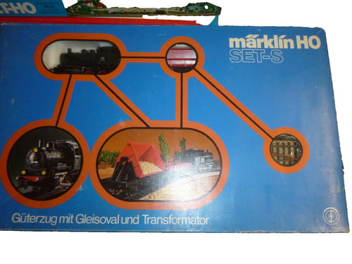 Märklin set güterzug - s,