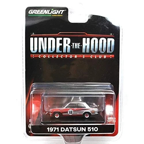Greenlight 1971 datsun - greenlight,