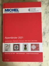 MICHEL Europa-Katalog 2021  Band 1  Alpenländer