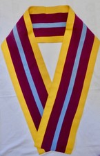 College Schal - English Tradition - Oxford / Cambridge - University - Club