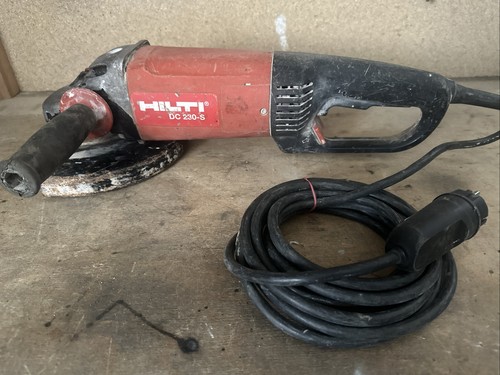 Hilti 230 winkelschleifer - dc, s