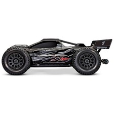 Traxxas 78086-4 XRT 4WD VXL-8S Race Truck TQi TSM 2,4GHz Clipless - schwarz