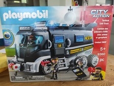 Playmobil City Action Swat Truck 9360 mit Licht und Sound