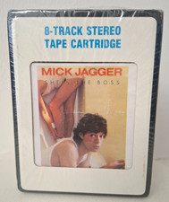 8 TRACK TAPE - SEALED 1985  -