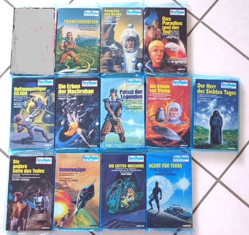 Perry rhodan - 1, x