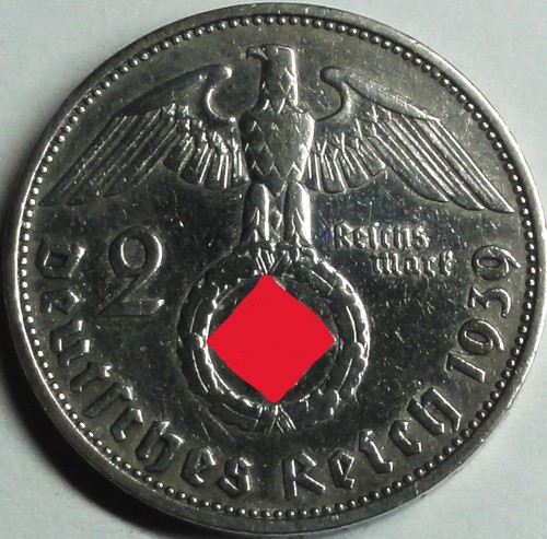 Reich reichsmark 1939 - 3., 2,-