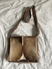 kuhfell tasche echtfell tasche real cowhide crossbody bag real fur bag