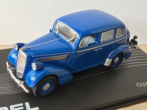Agostini 43 opel - agostini, 1:43