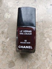 Chanel Le Vernis Nagellack Farbe 18 Rouge Noir 13 ml
